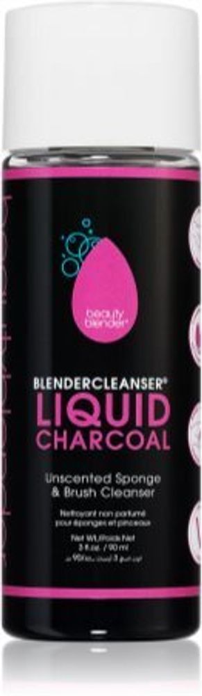 beautyblender® жидкость для чистки кистей Blendercleanser Liquid Charcoal