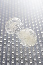 Анальная втулка Sexus Glass – светится в темноте, 6,5 см