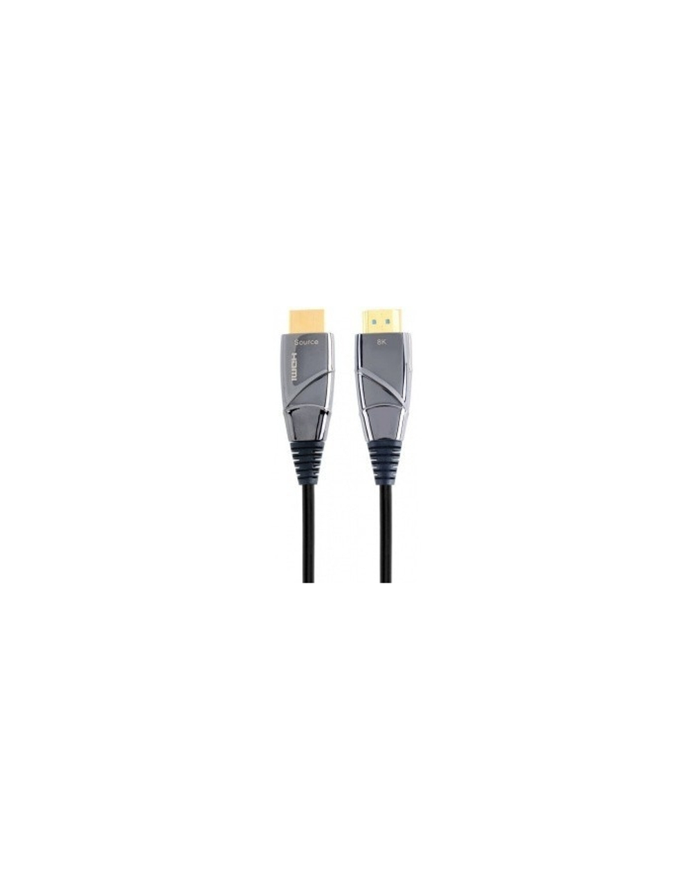 Видеокабели и переходники VCOM D3743-20M Активный оптический кабель HDMI 19M/M,ver. 2.1, 8K@60 Hz 20m VCOM