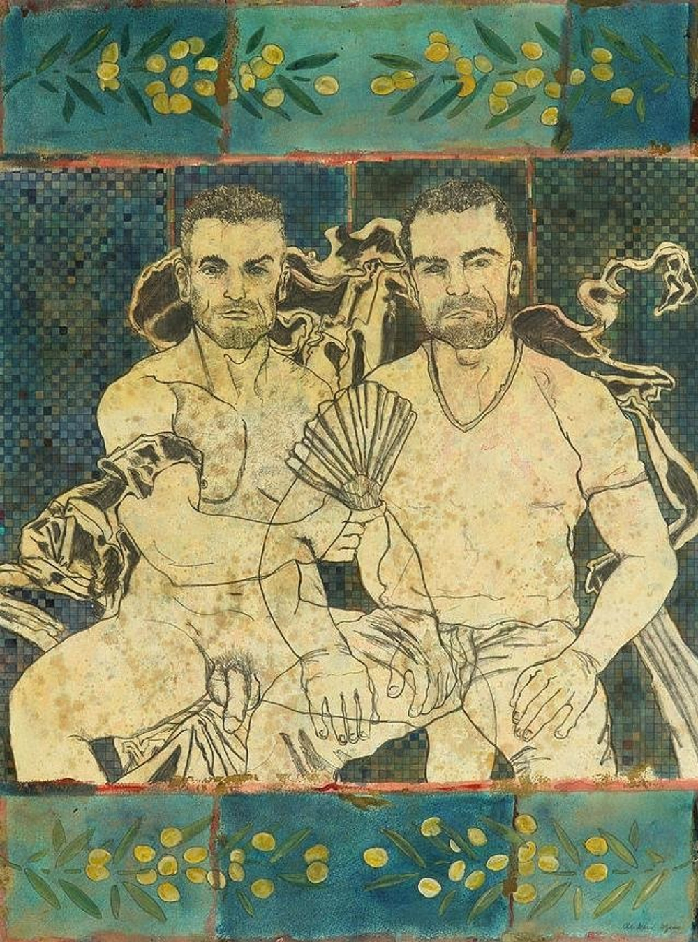 Andrew Ogus - эротическое искусство художника Эндрю Огуса. 18+