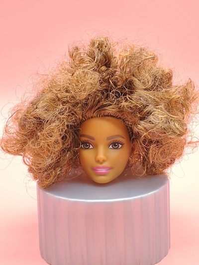 Голова Куклы Барби винтаж конец 90х 03029