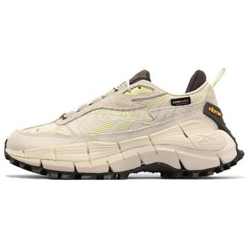 Reebok Zig Kinetica 2,5-дюймовые кроссовки Низки Бежевые Унисекс