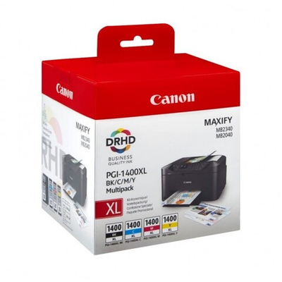 Набор картриджей CANON PGI-2400XL, 4 цвета