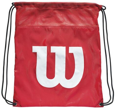 Мешок для обуви Wilson Cinch Bag - Red
