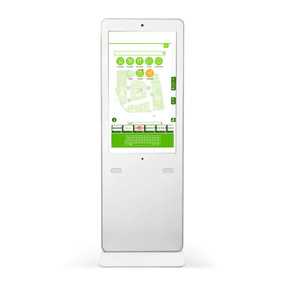 Интерактивная стойка киоск NextStand 43P