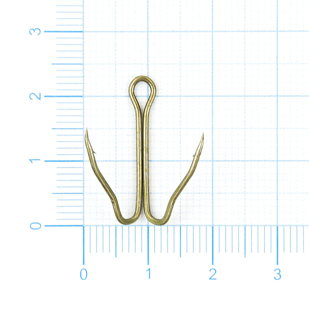 Двойник щучий Mustad (50шт/уп)