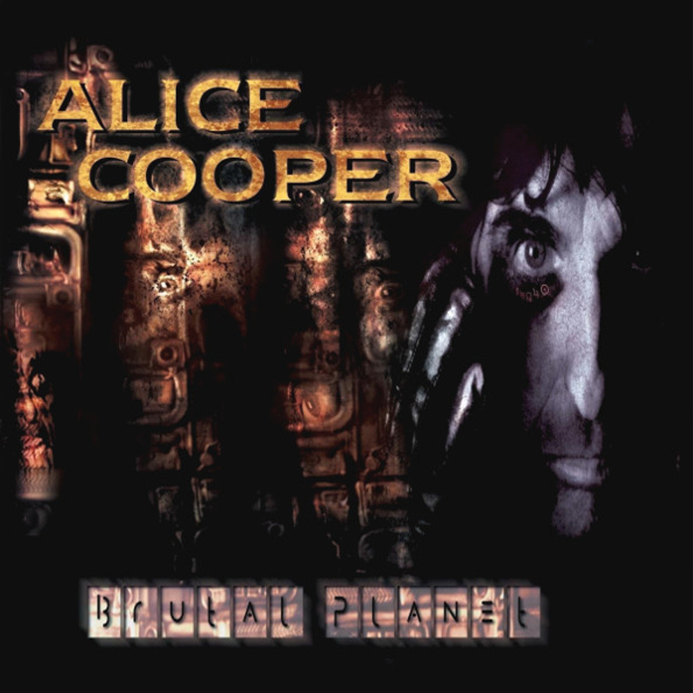 Alice Cooper / Brutal Planet (LP)