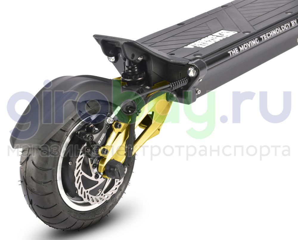 Электросамокат WHITE SIBERIA NERPA PRO 3600W Siberian Gold (золотой) фото 12 фото №17