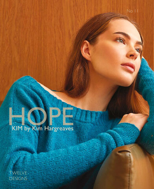 Книга Rowan "Hope", дизайнер Kim Hargreaves