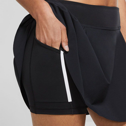 Женская Юбка теннисная Nike Club Regular Tennis Skirt W - black/black