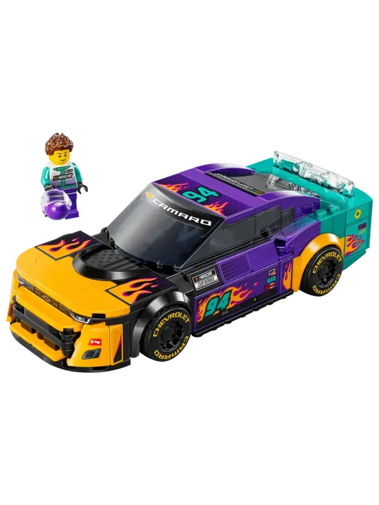 Конструктор машинка Speed Champions 76935 NASCAR Camaro