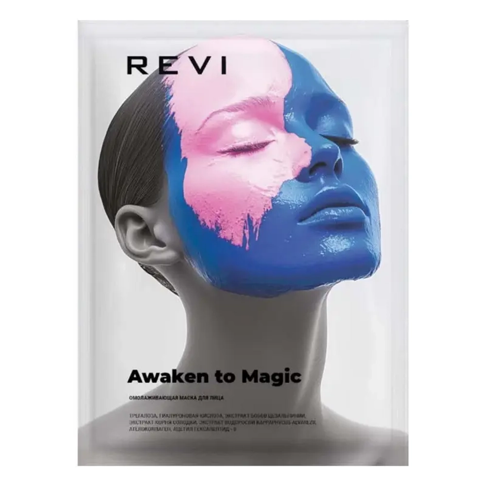 Awaken To Magic Revi | Омолаживающая тканевая маска стерильная, 1 шт