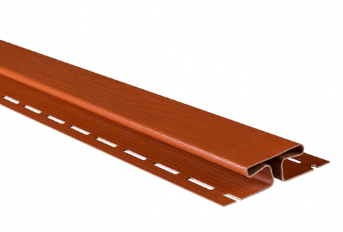 Планка Соединительная Альта Профиль Канада Плюс Премиум Т18  Кирпичный 3м