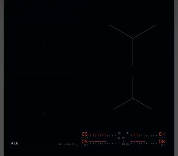Индукционная стеклокерамич. панель AEG TI64IB30FB
