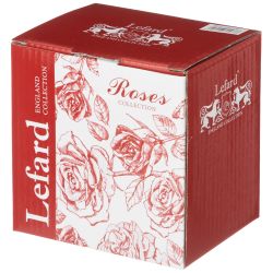 КРУЖКА LEFARD "ROSES" 300 МЛ (КОР=36ШТ.)