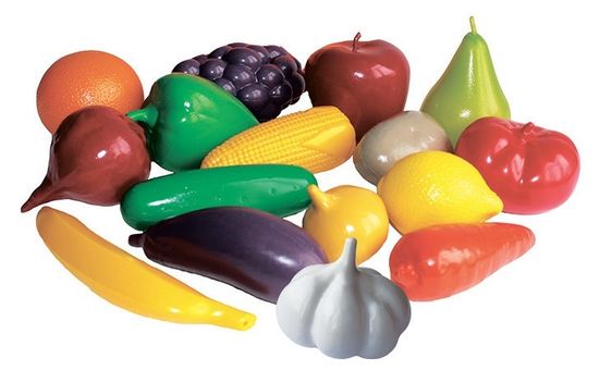 Набор "Фрукты и овощи" в сетке
