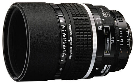 Объектив Nikon 105 mm f/2D AF DC-Nikkor