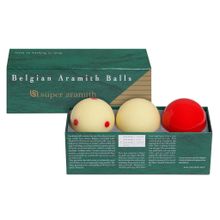 Шары Super Aramith Demonstration Carom ø61,5мм 3шара