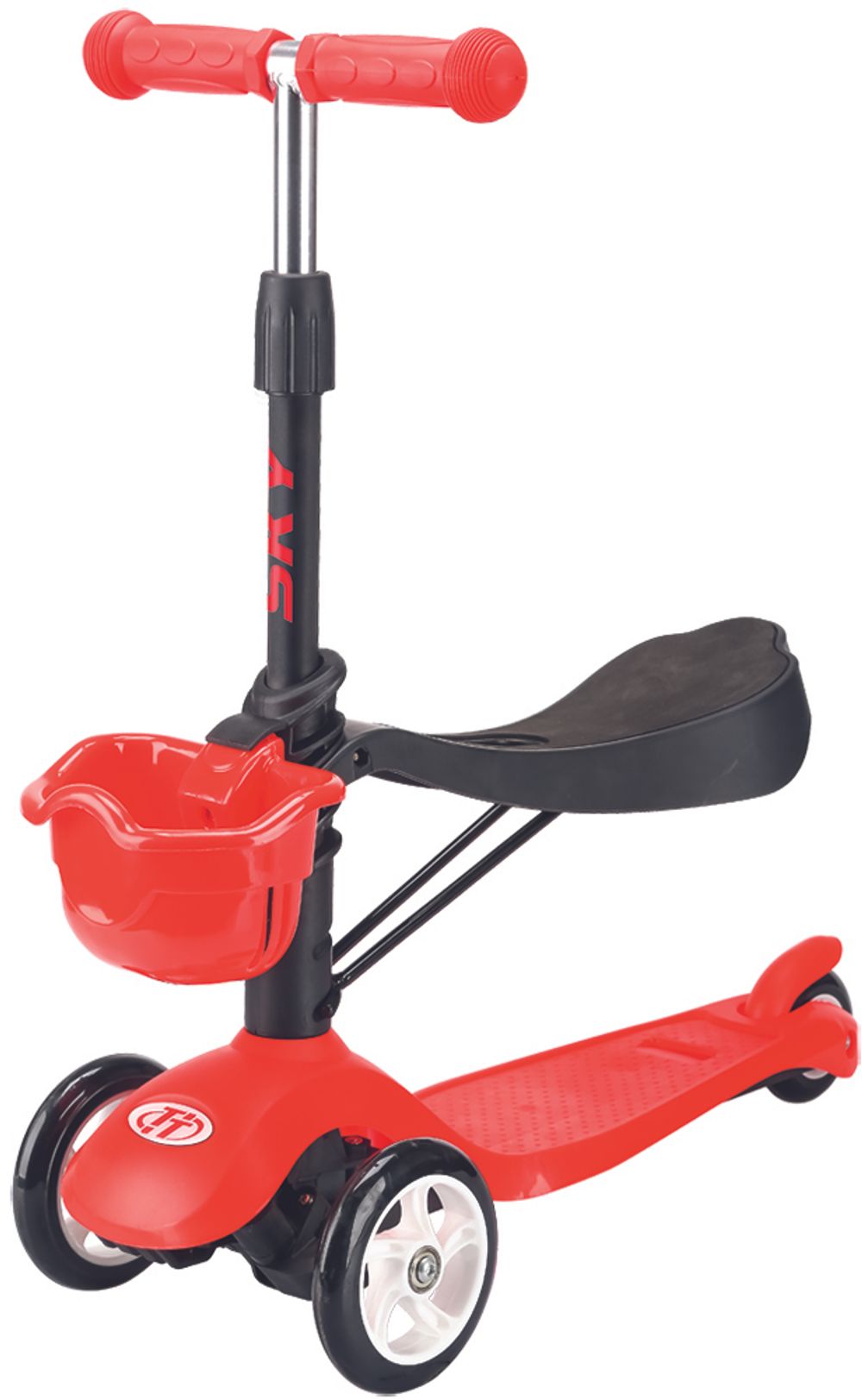 Трехколесный самокат TechTeam Sky Scooter New