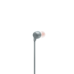 Беспроводные наушники JBL Tune 115 BT Gray, внутриканальные
