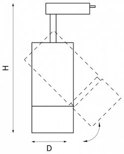 Светильник на штанге Lightstar Volta 229437