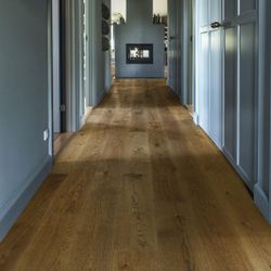 Паркетная доска Kahrs Дуб Янтарь Матовый Лак (OAK NOUVEAU RICH)