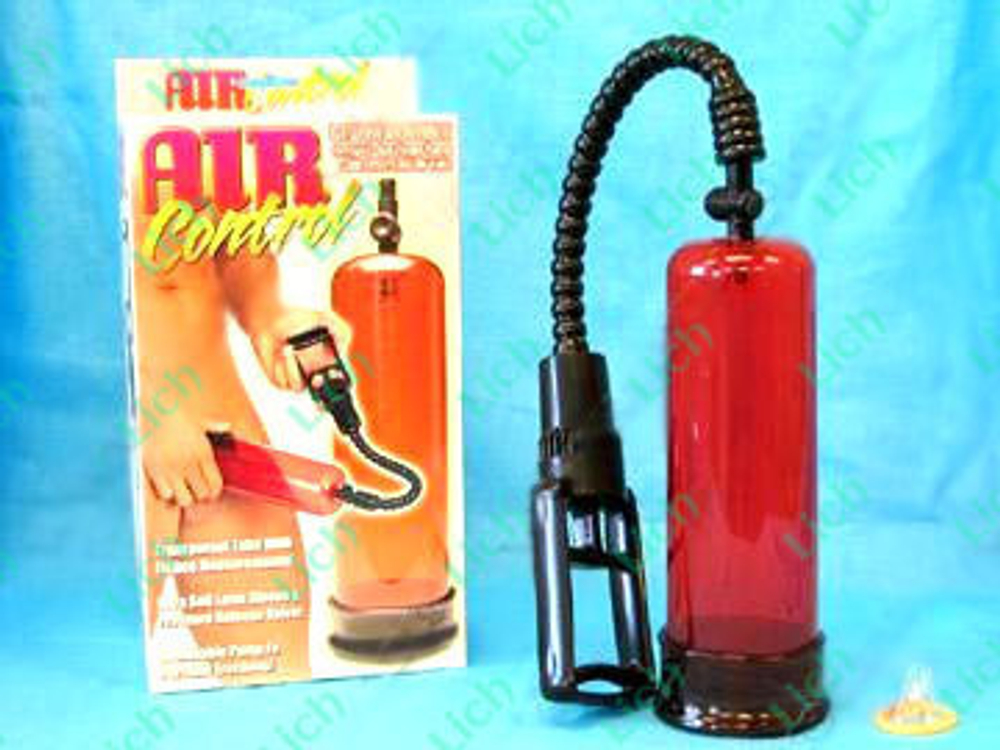 Вакуумная помпа с двумя сменными насадками