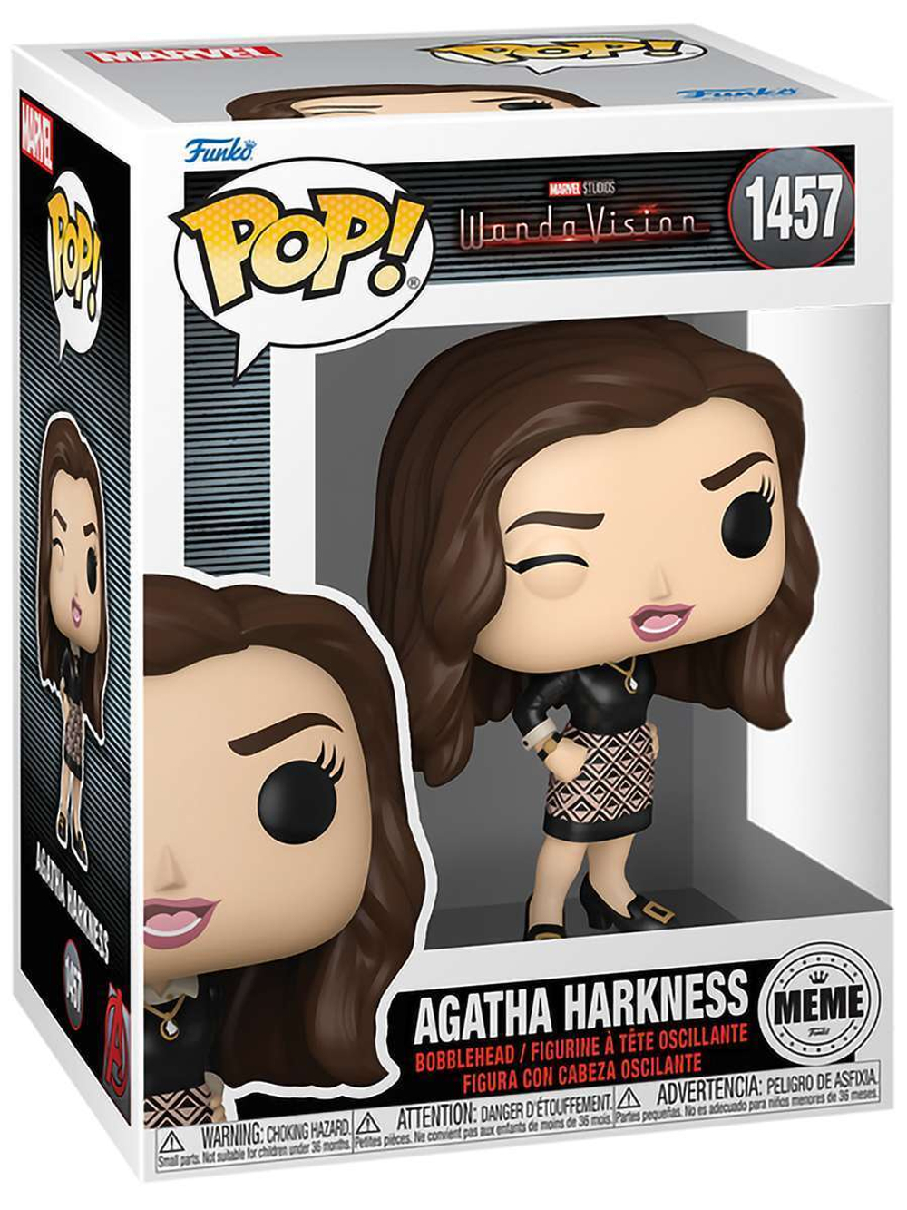 Фигурка Funko POP! TV Meme S1 WandaVision Agatha Harkness (1457) 81070