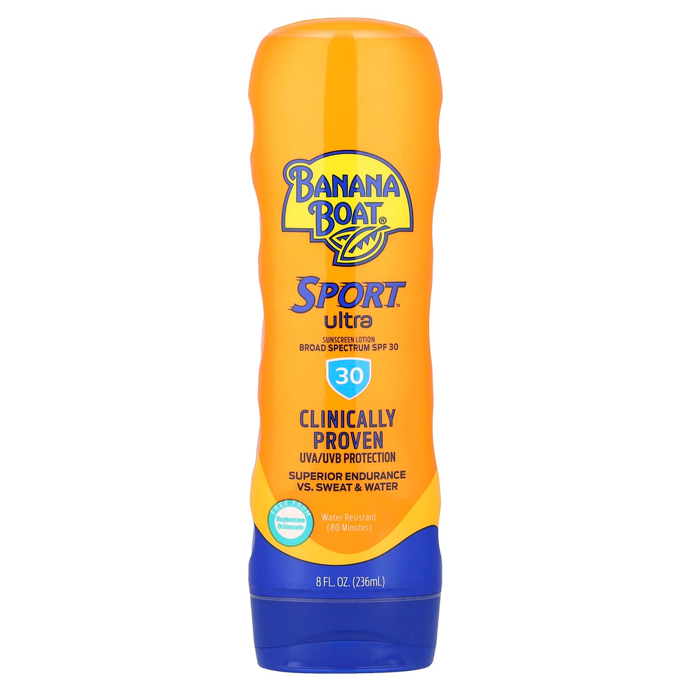 Banana Boat, Sport™ Ultra, солнцезащитный лосьон, SPF 30, 236 мл (8 жидк. унций)