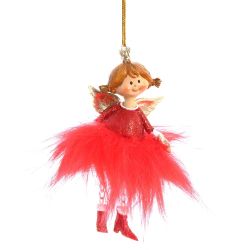 GAEM Украшение новогоднее "Ангелочек", L5 W5 H11 см, 2в.