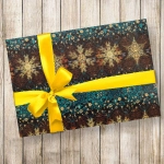 Бумага упаковочная 50х70 см «Восточные мотивы»