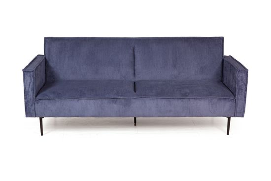 Диван-кровать ЭСТЕ с подлокотниками, трехместный, прямой, клик-кляк