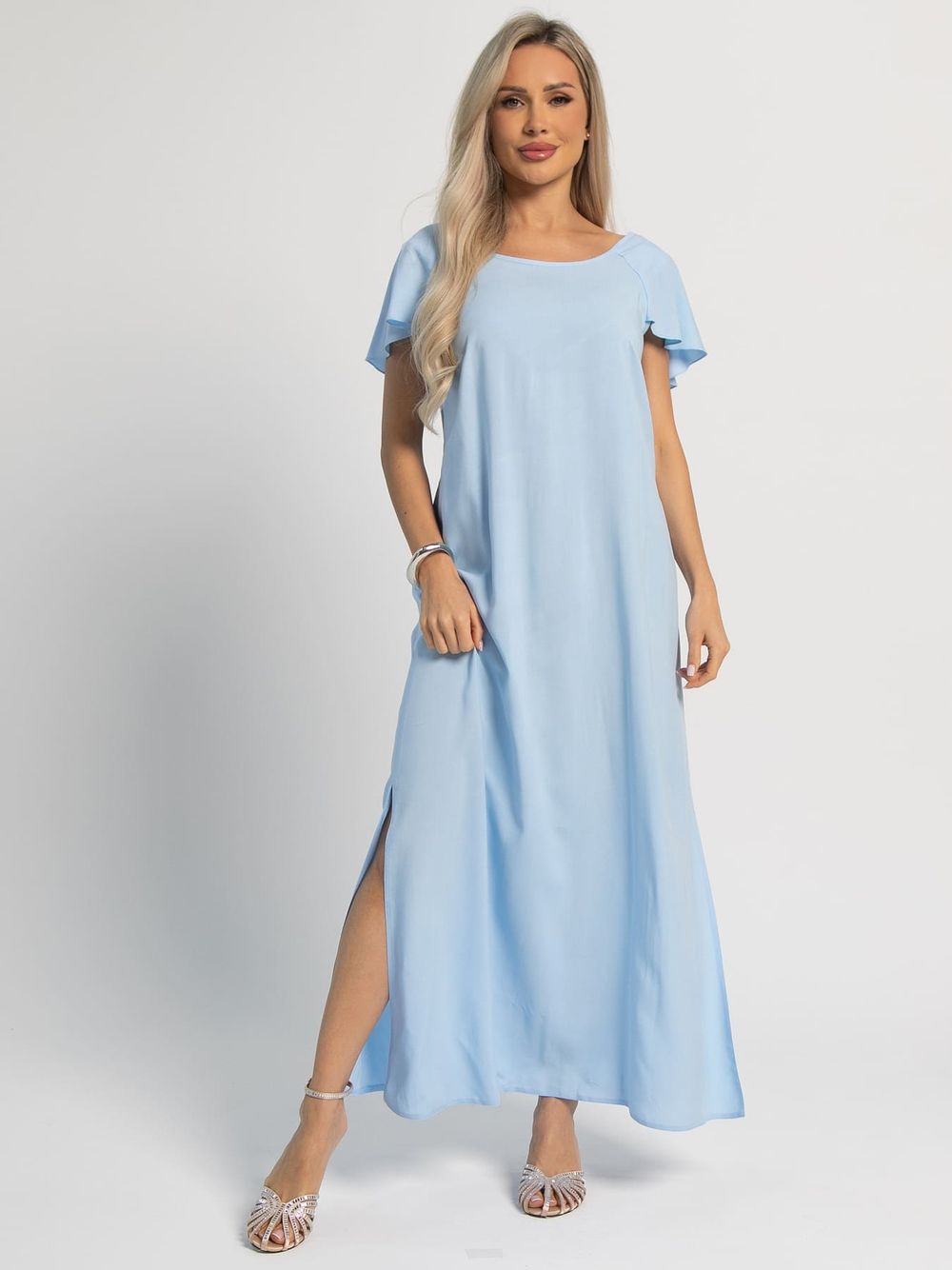 Платье Вечер свиданий (голубое) П15959-16М LT Collection