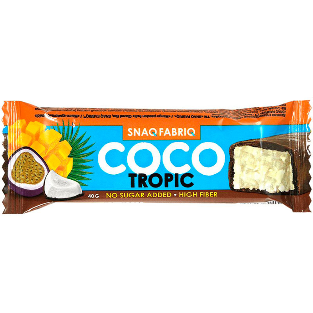 Snaq Fabriq COCO Батончик Глазированный (40 гр.)