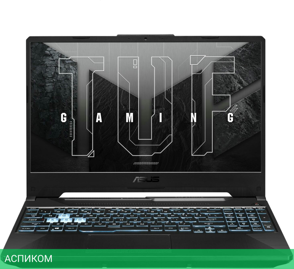 Ноутбук ASUS TUF Gaming A15 FA506NCR-HN057 Graphite Black (90NR0JV7-M003X0)
