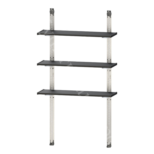 Комплект полок для хозблока Keter Shelving Kit