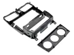 Магнитола для Subaru Forester 2 (SG5) 2002-2007 - RedPower 563 Android 10, Быстрая, QLED+2K, CarPlay, SIM-слот