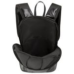 Рюкзак STAFF FASHION AIR компактный, блестящий, "DВИЖ", черный, 40х23х11 см, 270299