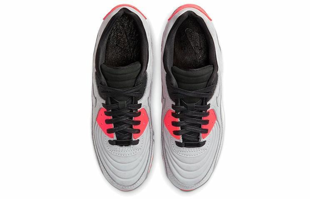 Кроссовки Nike Air Max 90 Qs Lux "Bright Crimson"