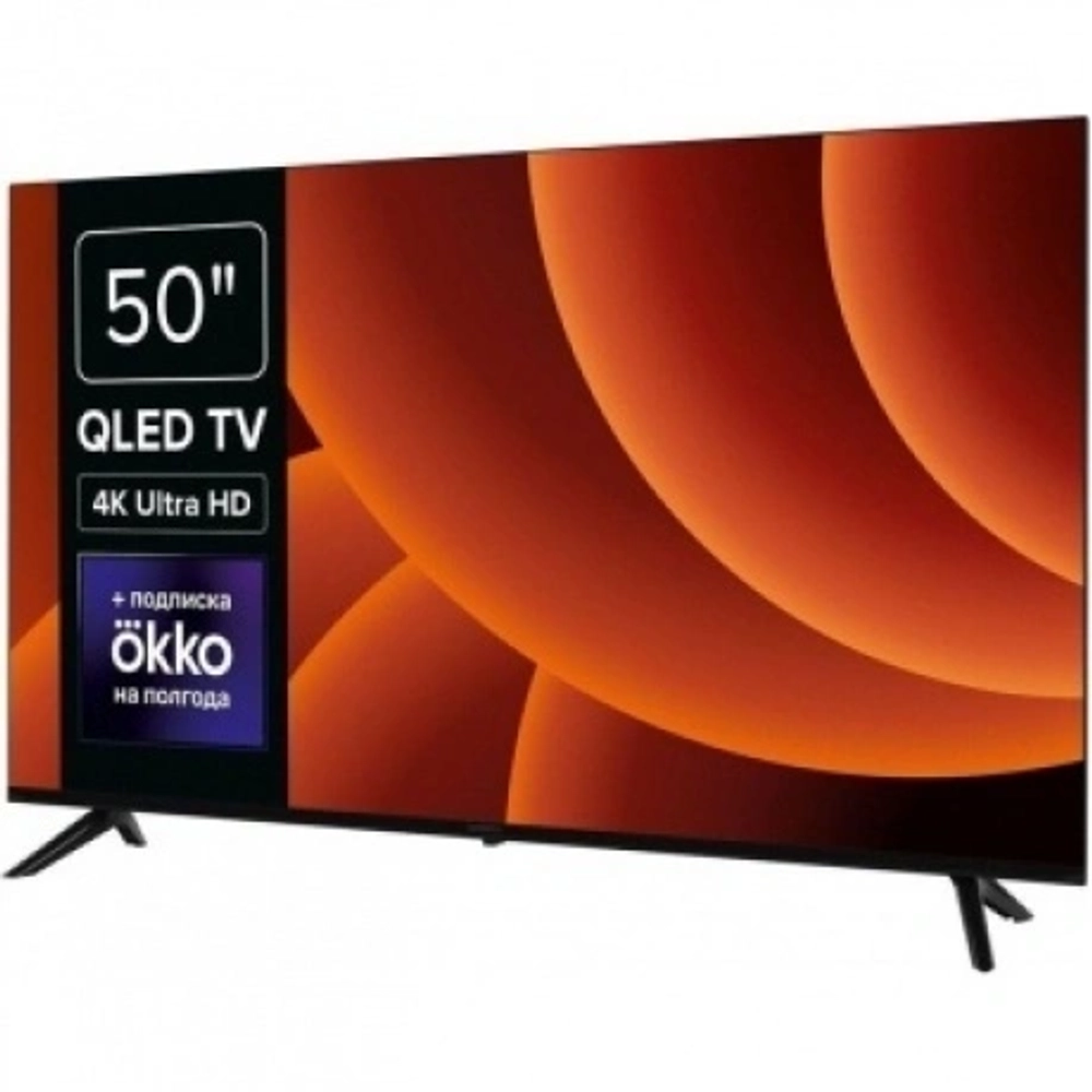 Телевизор LCD 50" QLED SMART QL50 50MT-UDG54G ROMBICA