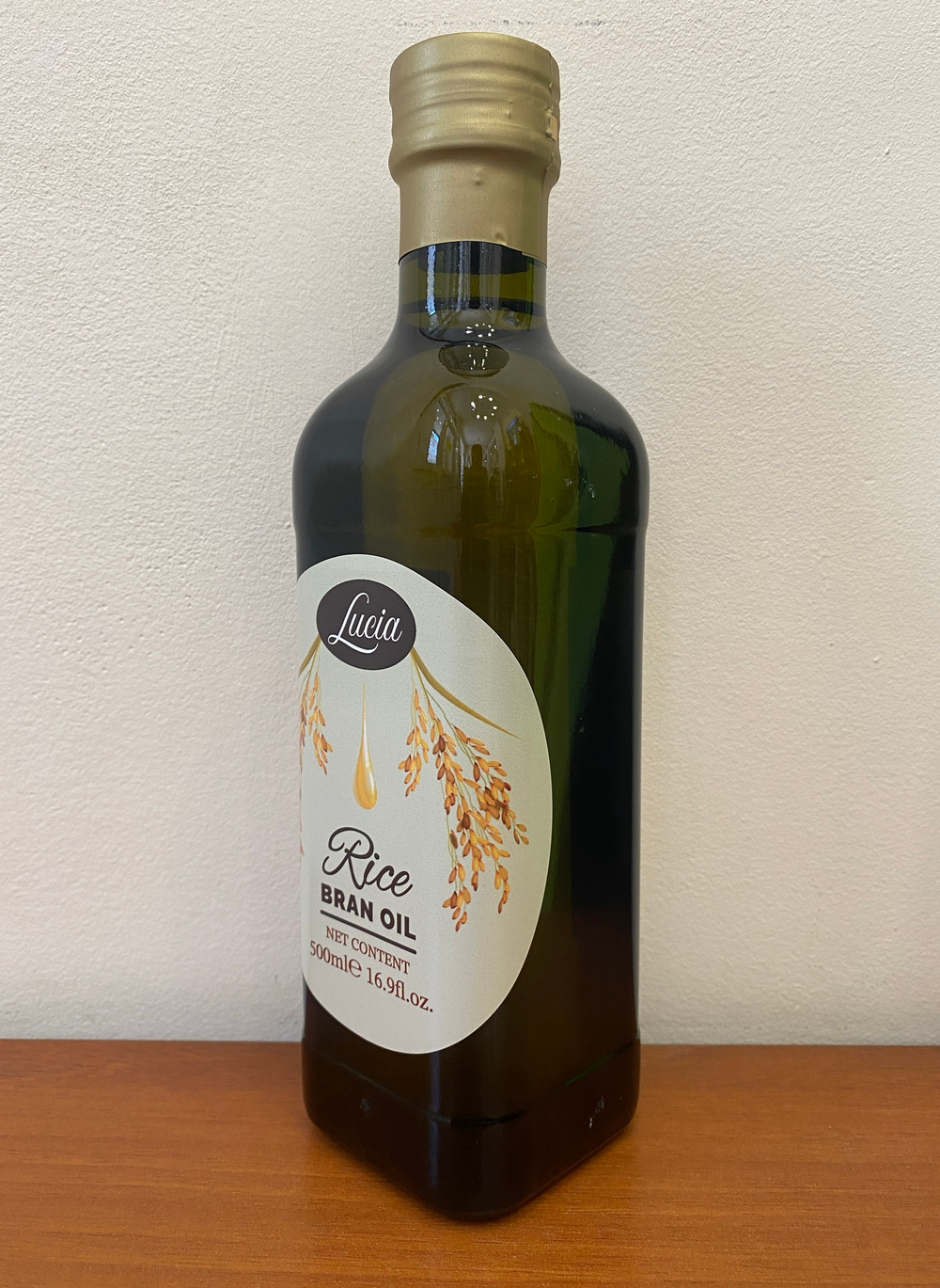 Масло рисовое рафинированное Lucia 500 мл Италия