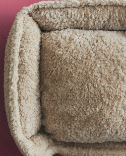 Лежак для животных Zara Home, с искусственным мехом, 18 50 40 см