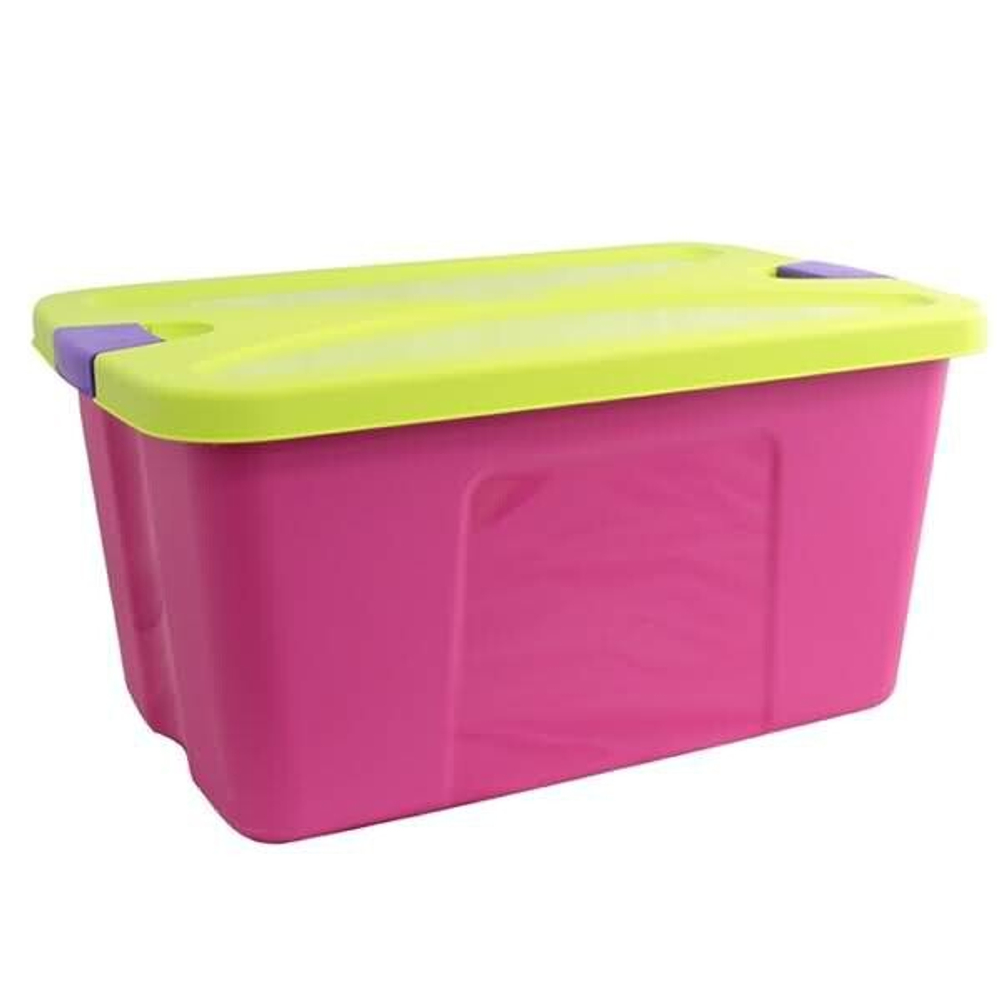 Ящик для игрушек СЕКРЕТ 44л 590*390*295 М2597