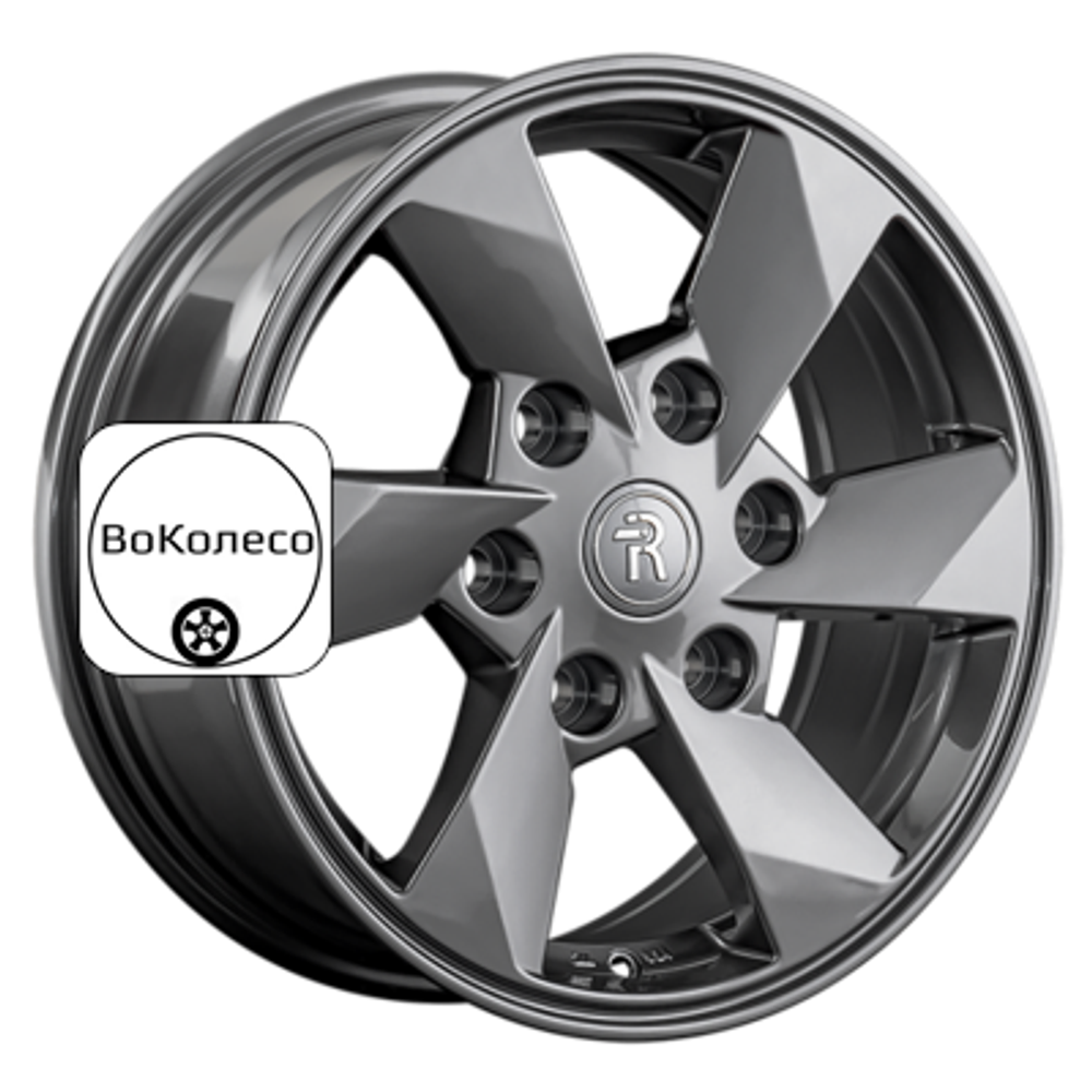 7x16/6x139,7 ET38 D67,1 MI137 GM (пш, MI001) Replay