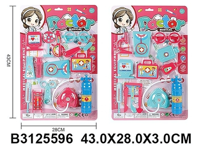 Набор Доктор, блист. 199-5A