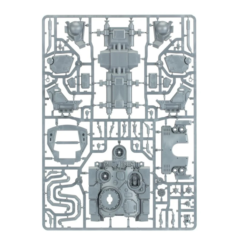 Leagues of Votann: Hekaton Land Fortress