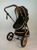 Коляска-трансформер с сумкой 2 в 1 Luxmom 518-SW