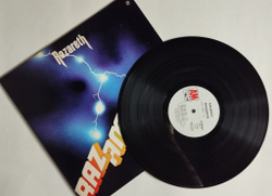 Винтажная виниловая пластинка LP Nazareth Razamanaz (USA 1973) (Promo)