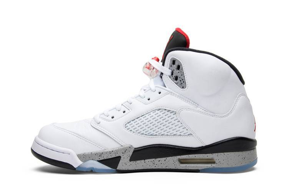 Кроссовки Jordan Air Jordan 5 Retro White Cement