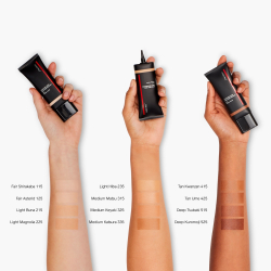 Shiseido Synchro Skin Self-Refreshing Foundation - Увлажняющий тональный крем SPF 20, 30 ml